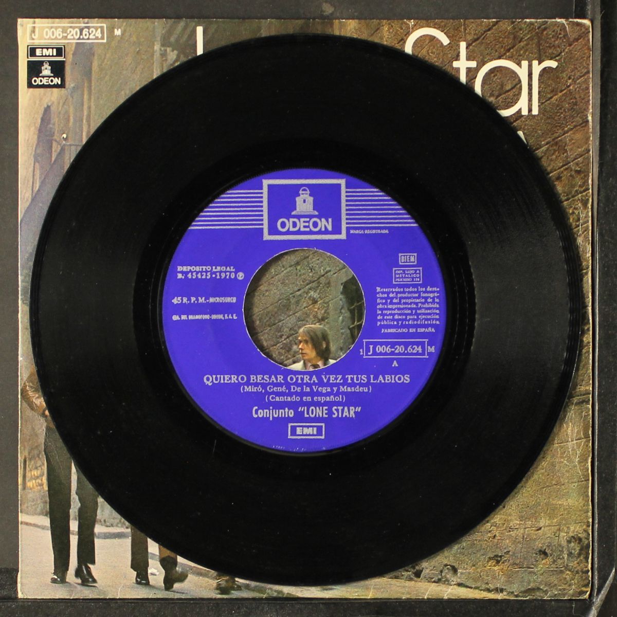 lazy train / quiero besar otra vez tus labios by LONE STAR