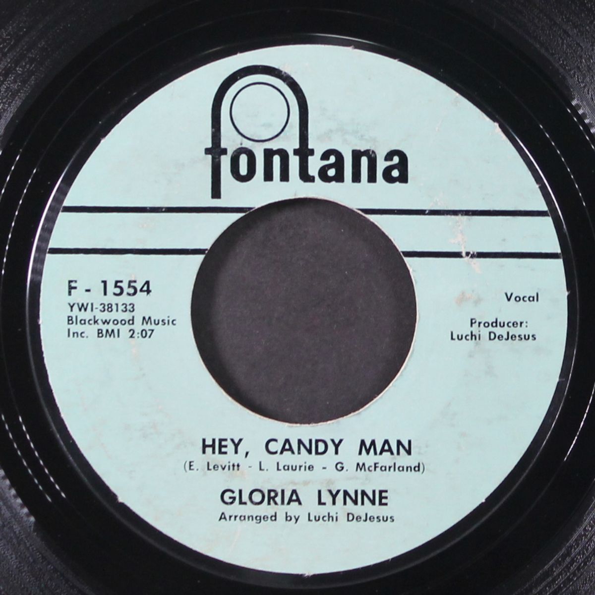 strangers in the night / hey, candy man by GLORIA LYNNE