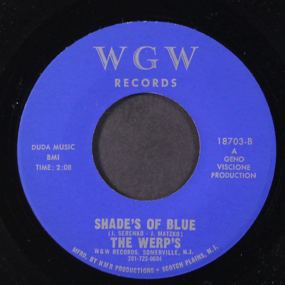love's a fire / shades of blue by WERP'S