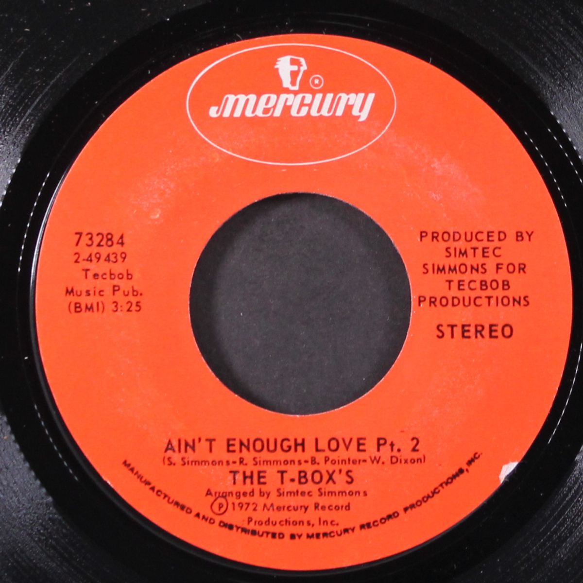 ain't enough love / part 2 by T-BOX'S