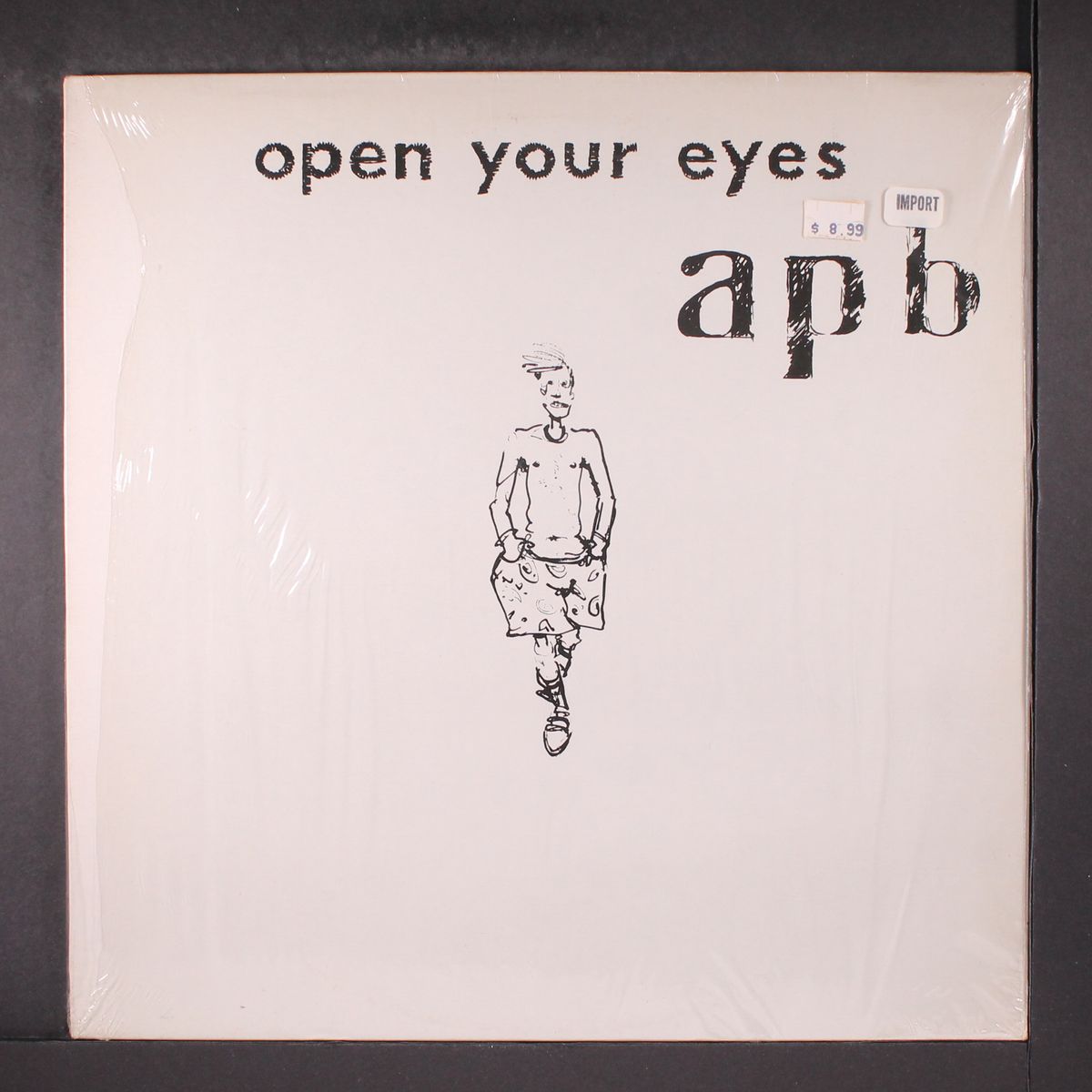 open your eyes by APB