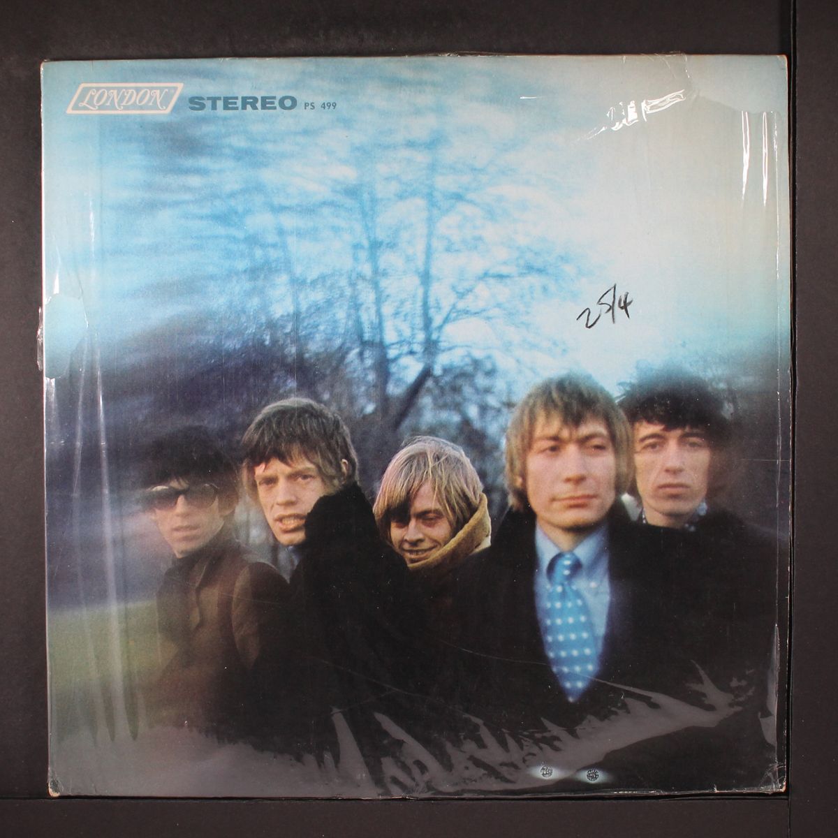 between the buttons by ROLLING STONES
