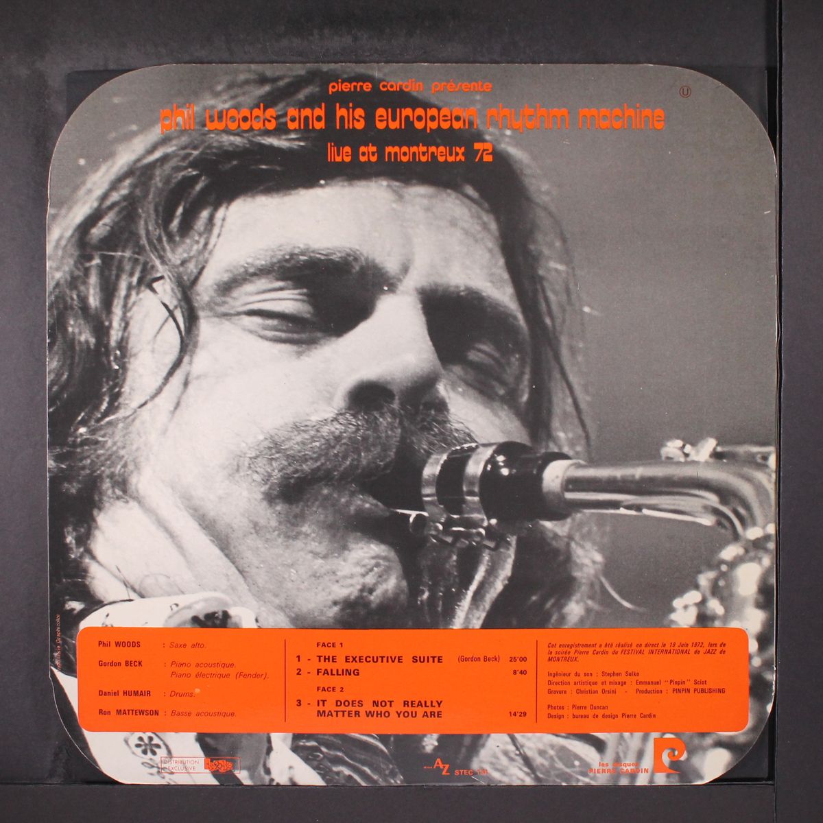 live at montreux 72 by PHIL WOODS