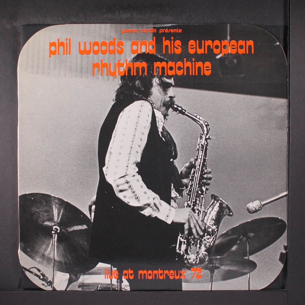 live at montreux 72 by PHIL WOODS