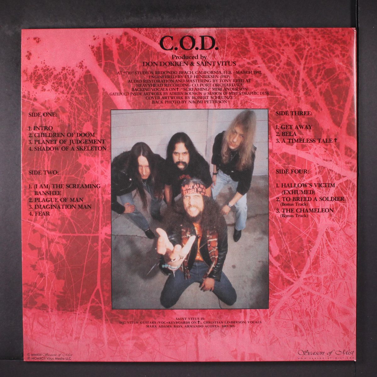 c.o.d. by SAINT VITUS