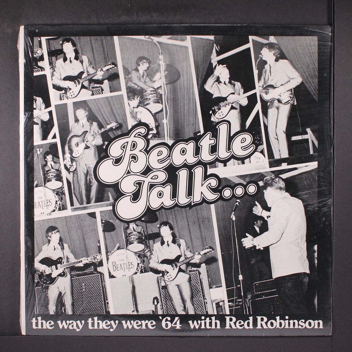 beatle talk by BEATLES & RED ROBINSON