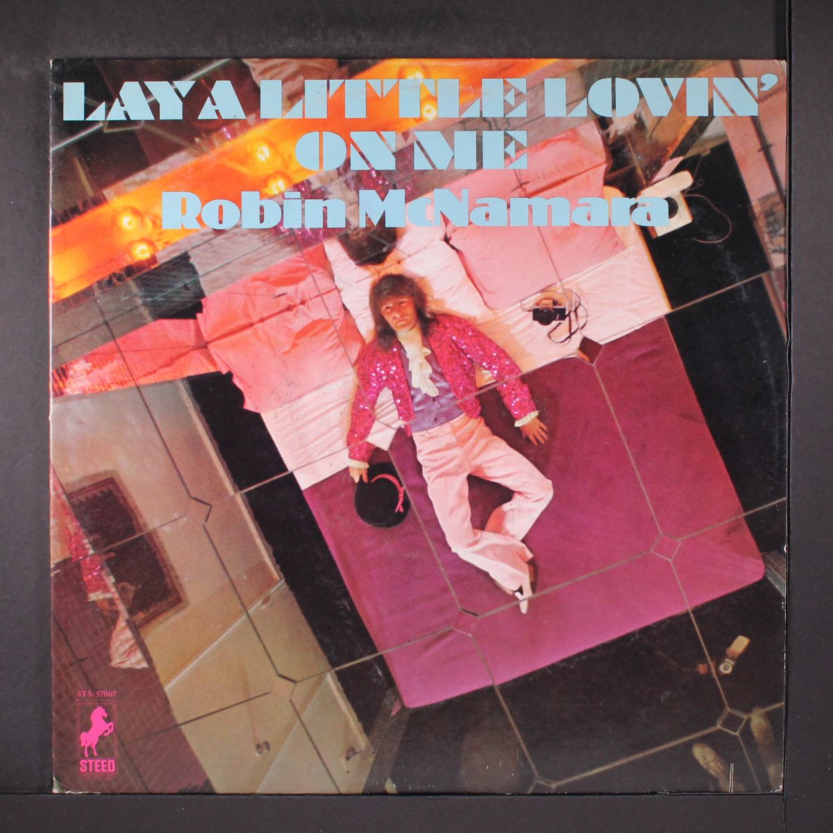lay a little lovin' on me by ROBIN MCNAMARA