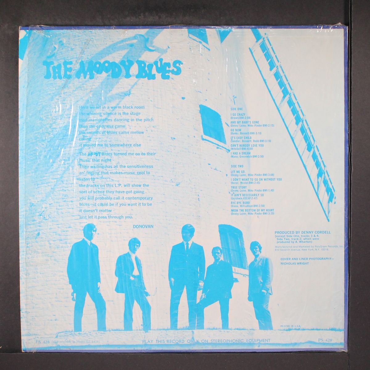 #1-go now by MOODY BLUES