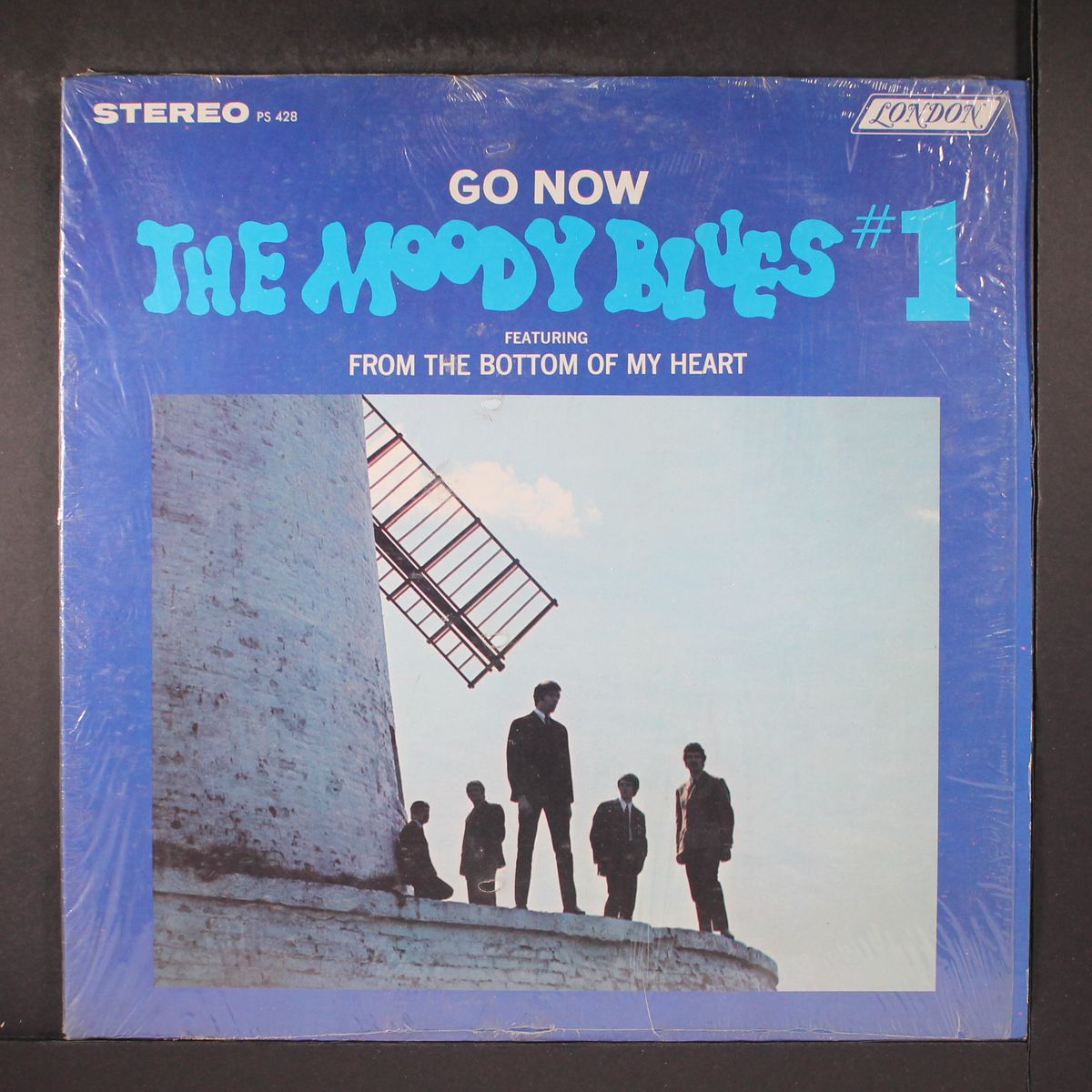#1-go now by MOODY BLUES