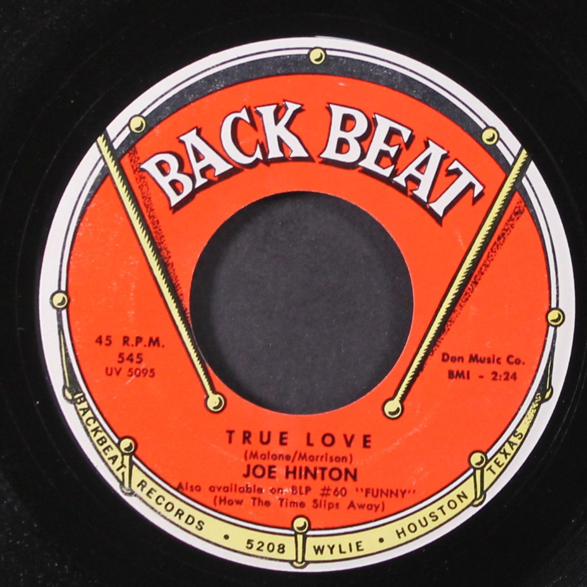 i want a little girl / true love by JOE HINTON