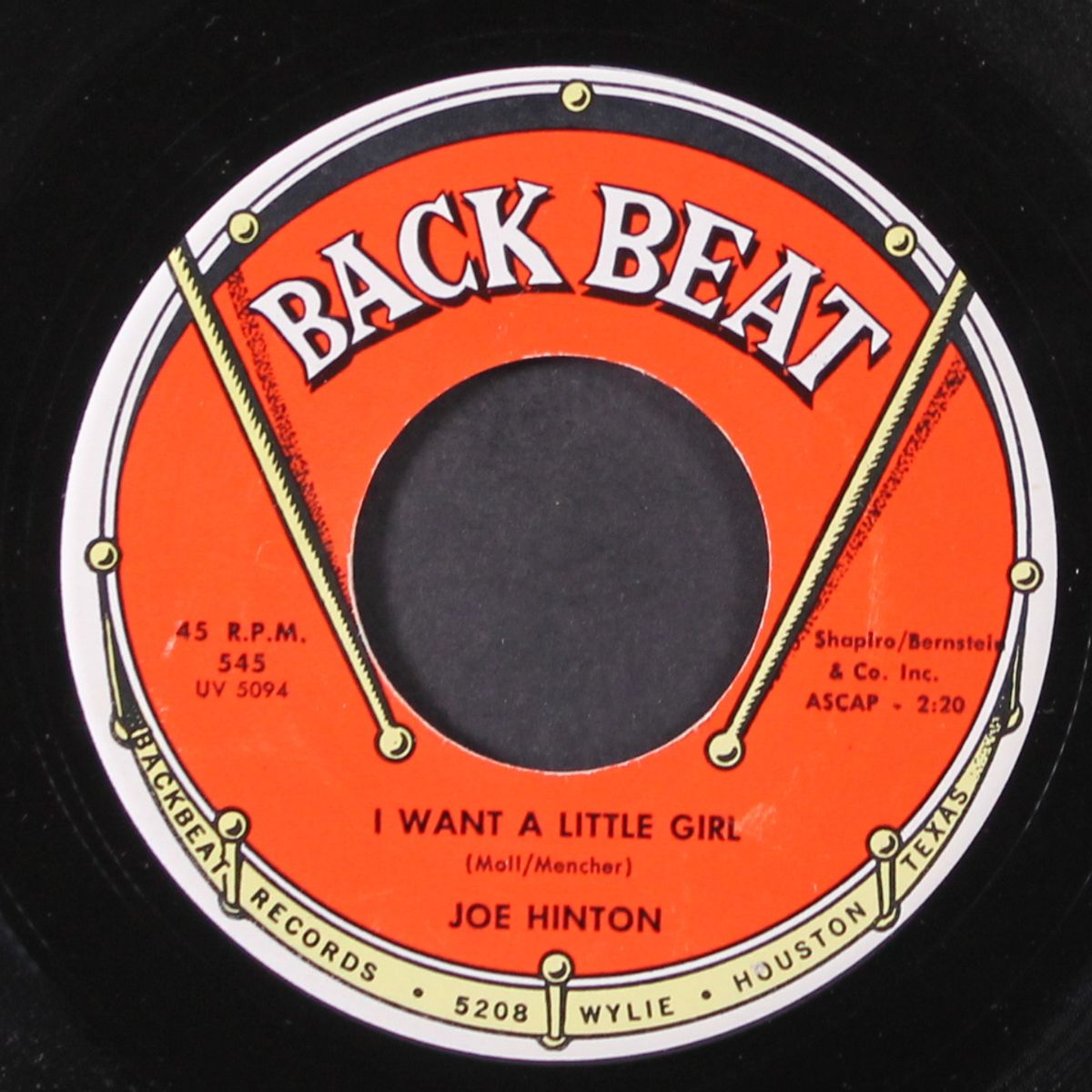 i want a little girl / true love by JOE HINTON