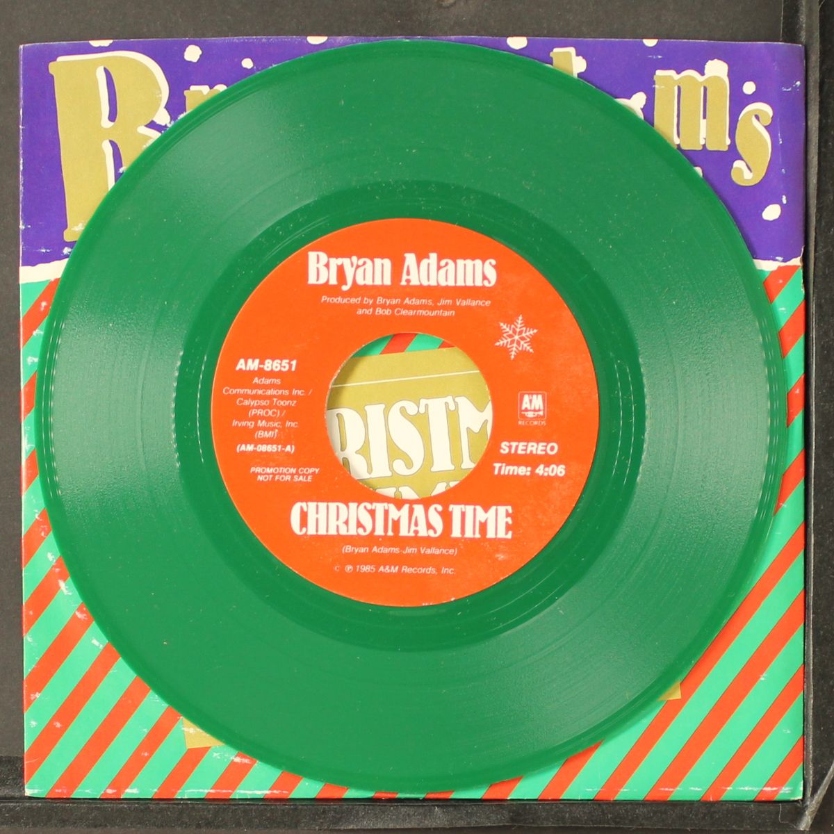 christmas time by BRYAN ADAMS