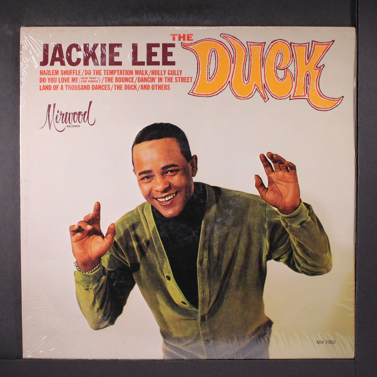 the duck by JACKIE LEE