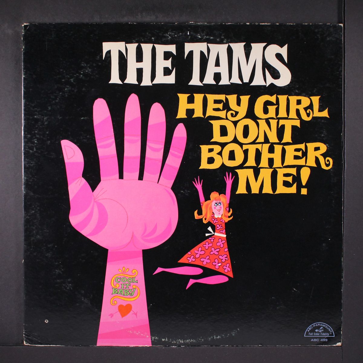 hey girl, don't bother me by TAMS