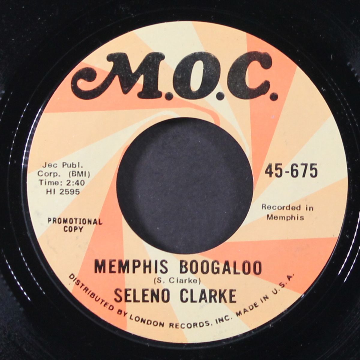 soulful drop / memphis boogaloo by SELENO CLARKE