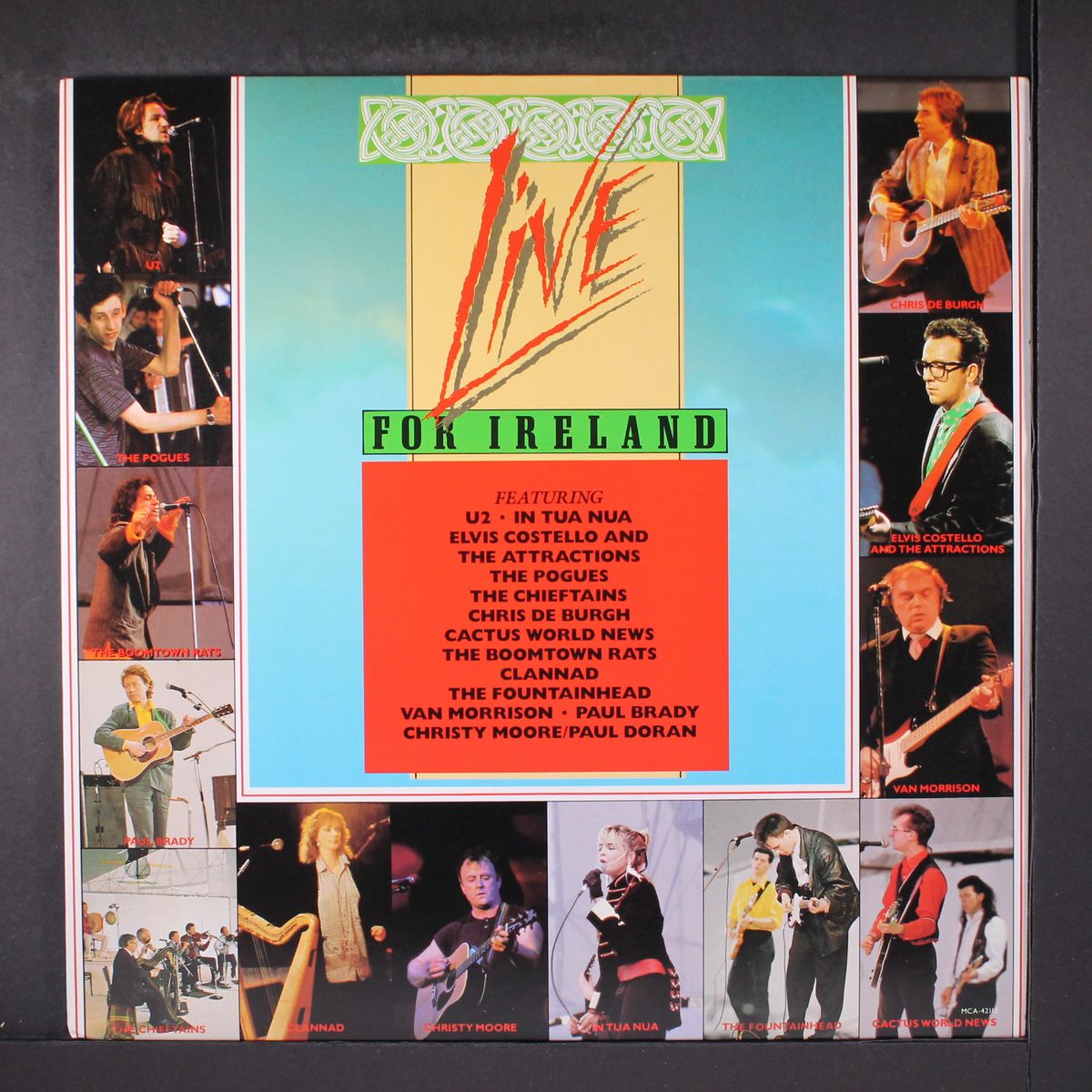 live for ireland by VARIOUS