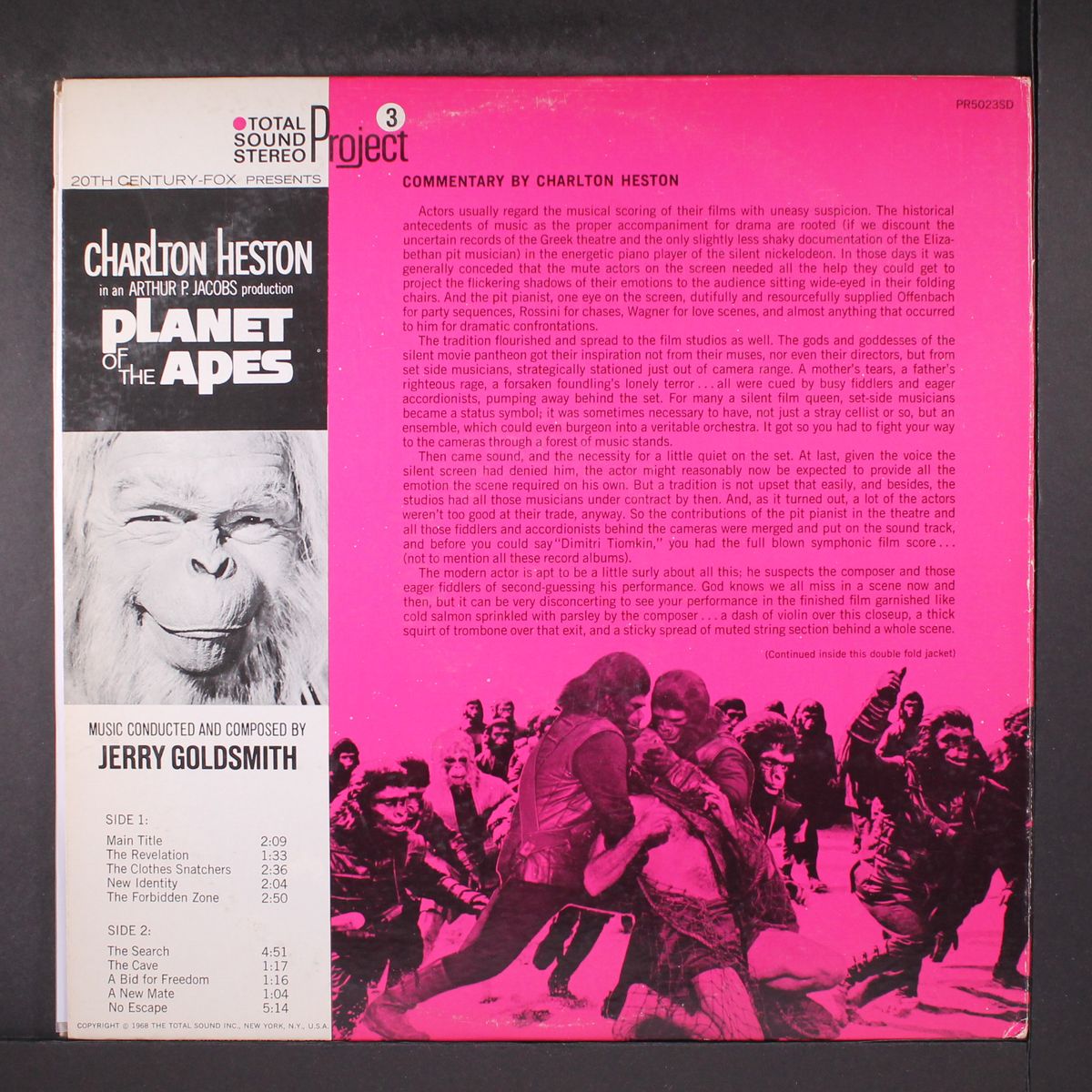 planet of the apes by SOUNDTRACK