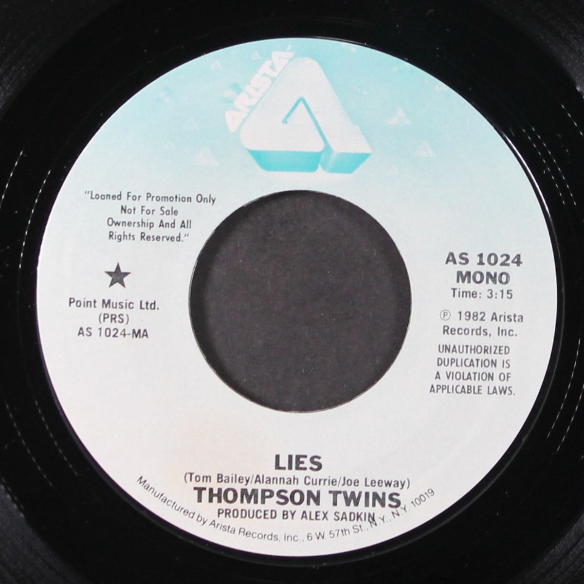 lies / mono by THOMPSON TWINS