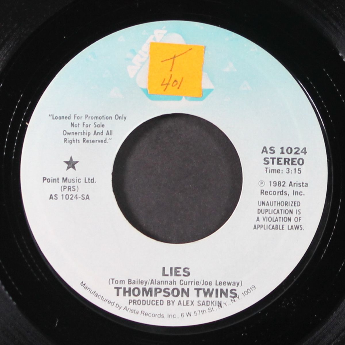 lies / mono by THOMPSON TWINS