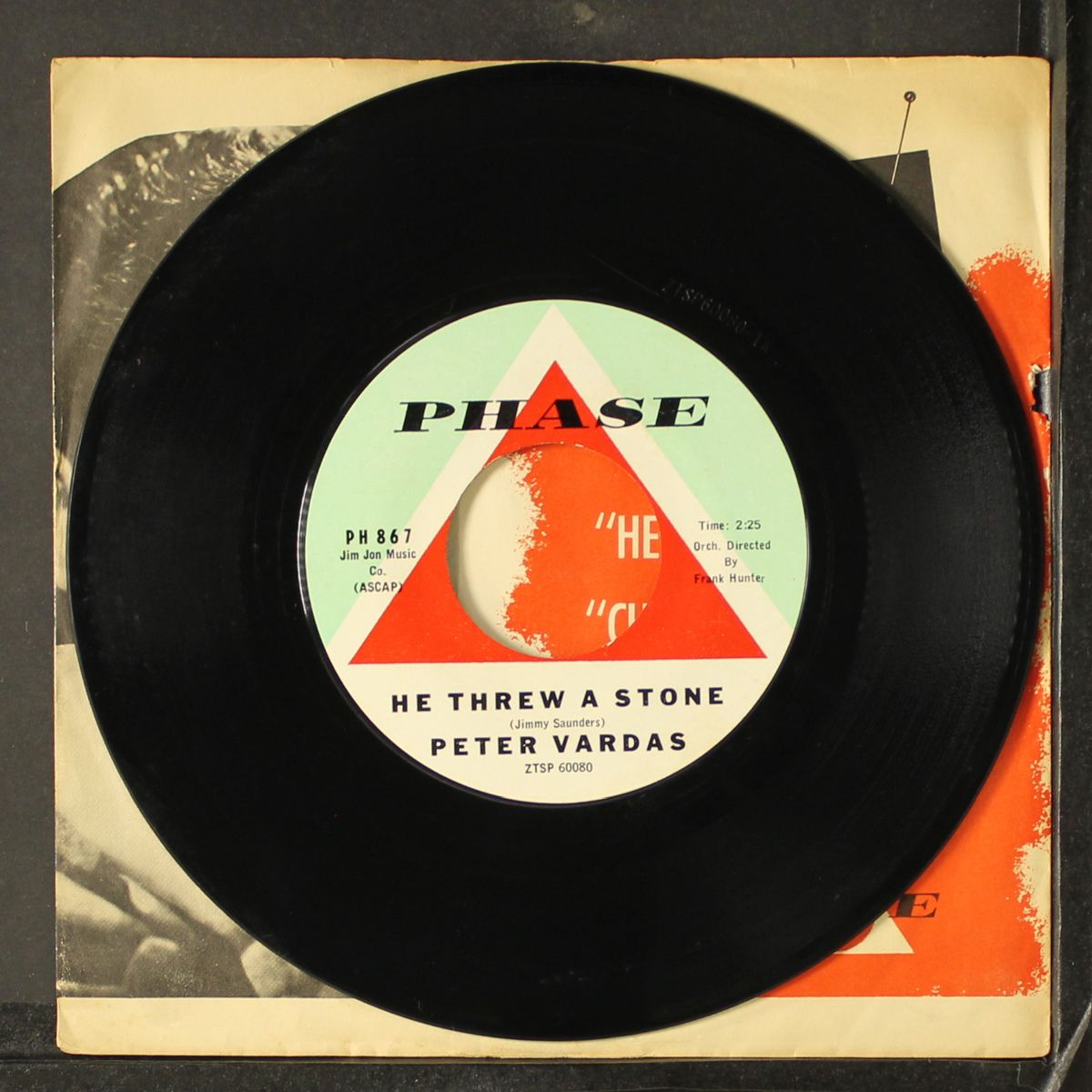 he threw a stone / checkerboard love by PETER VARDAS