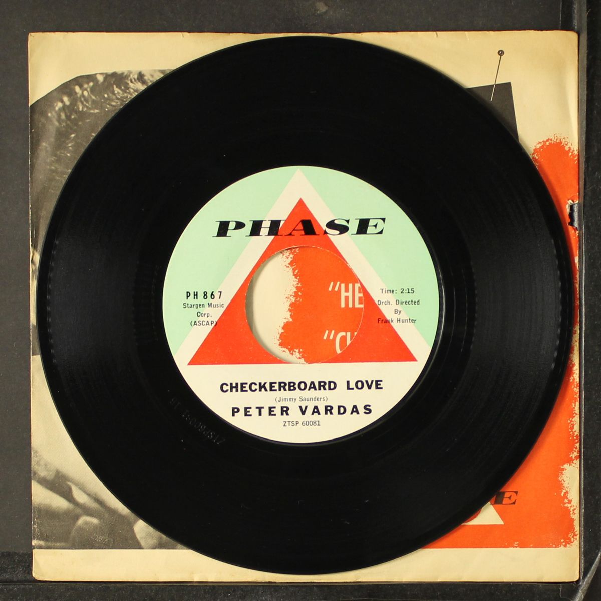 he threw a stone / checkerboard love by PETER VARDAS