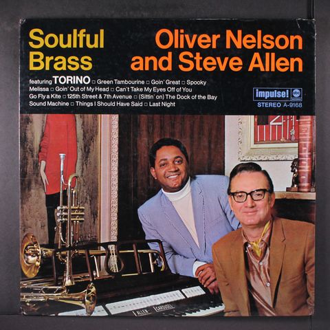 OLIVER NELSON & STEVE ALLEN