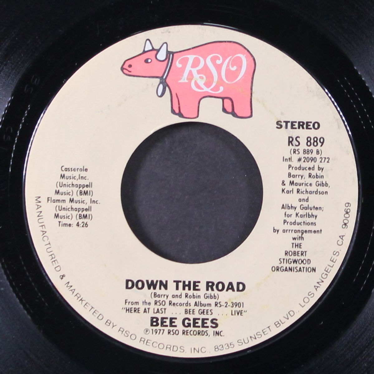 night fever / down the road by BEE GEES