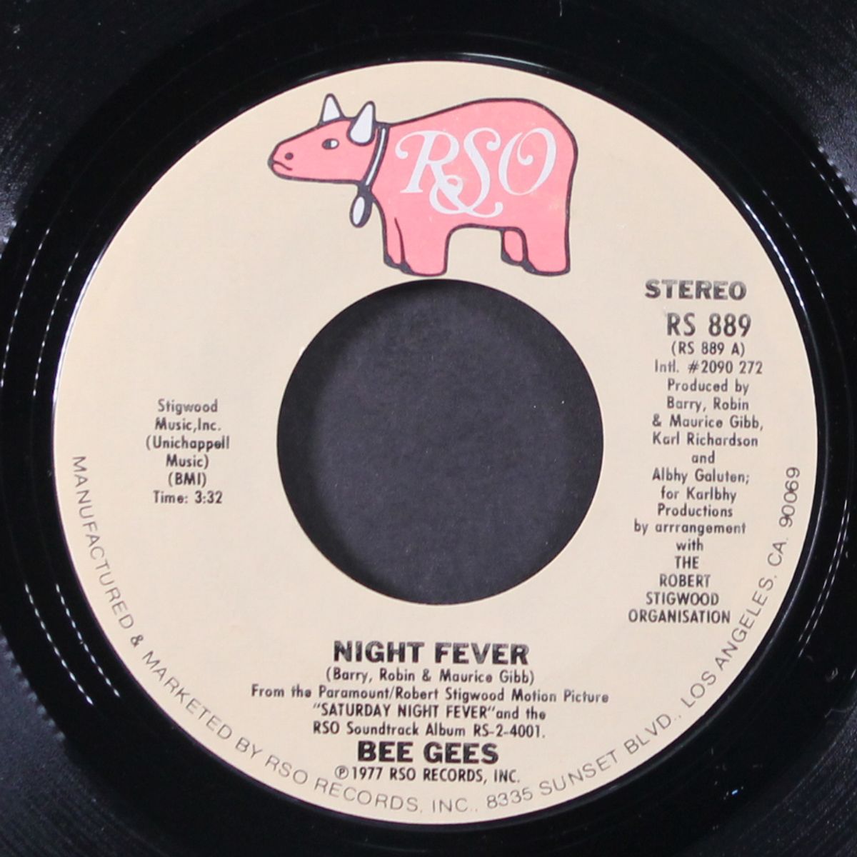 night fever / down the road by BEE GEES