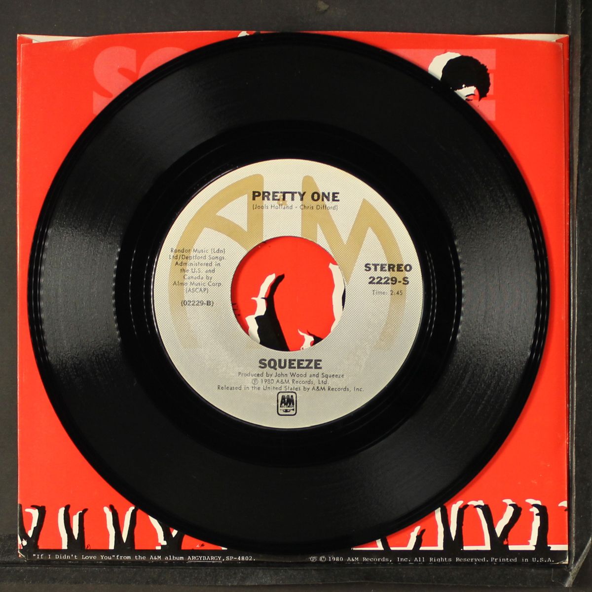 if i didn't love you by SQUEEZE