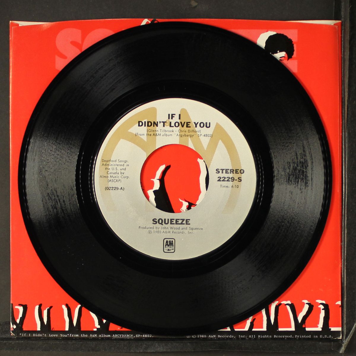 if i didn't love you by SQUEEZE