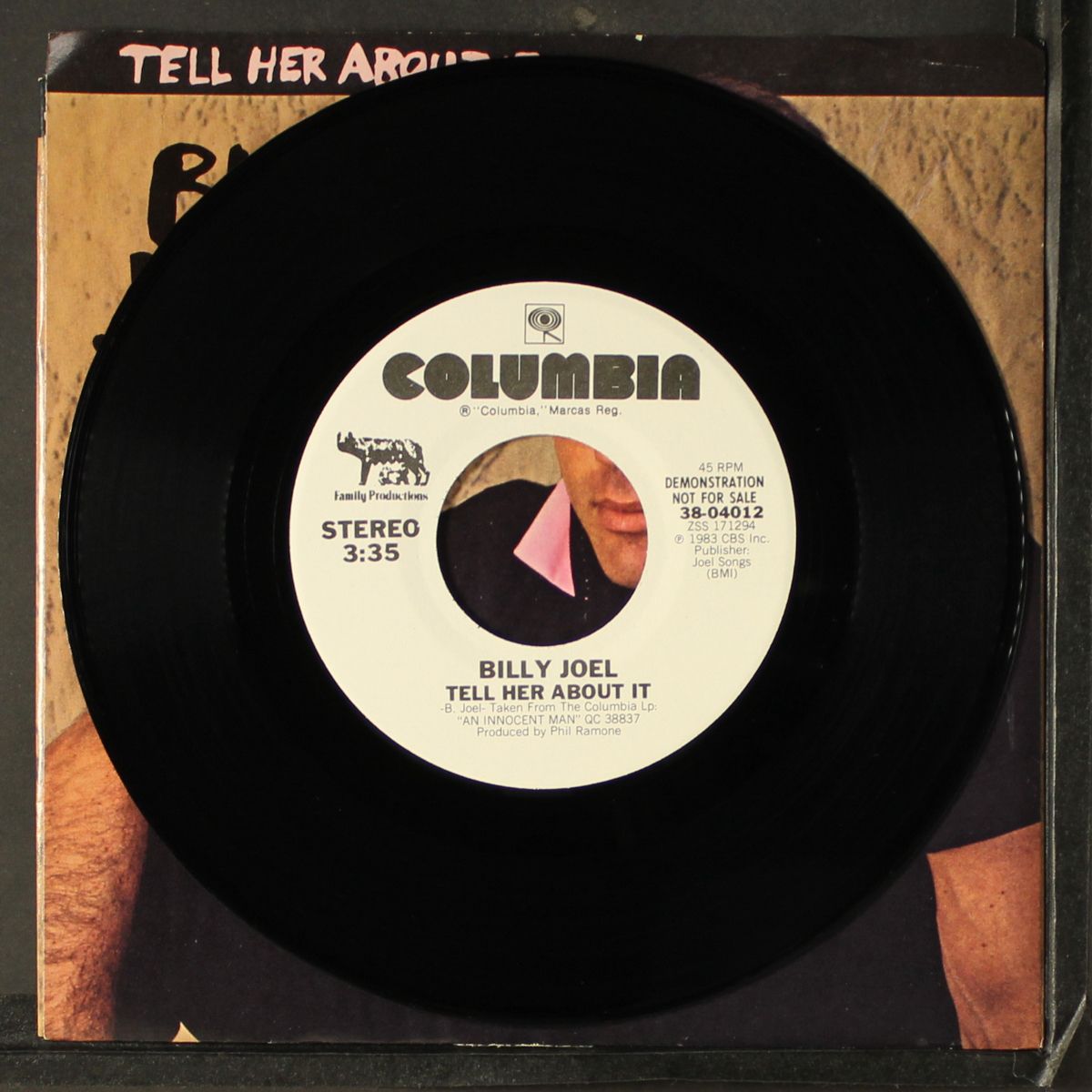tell her about it by BILLY JOEL