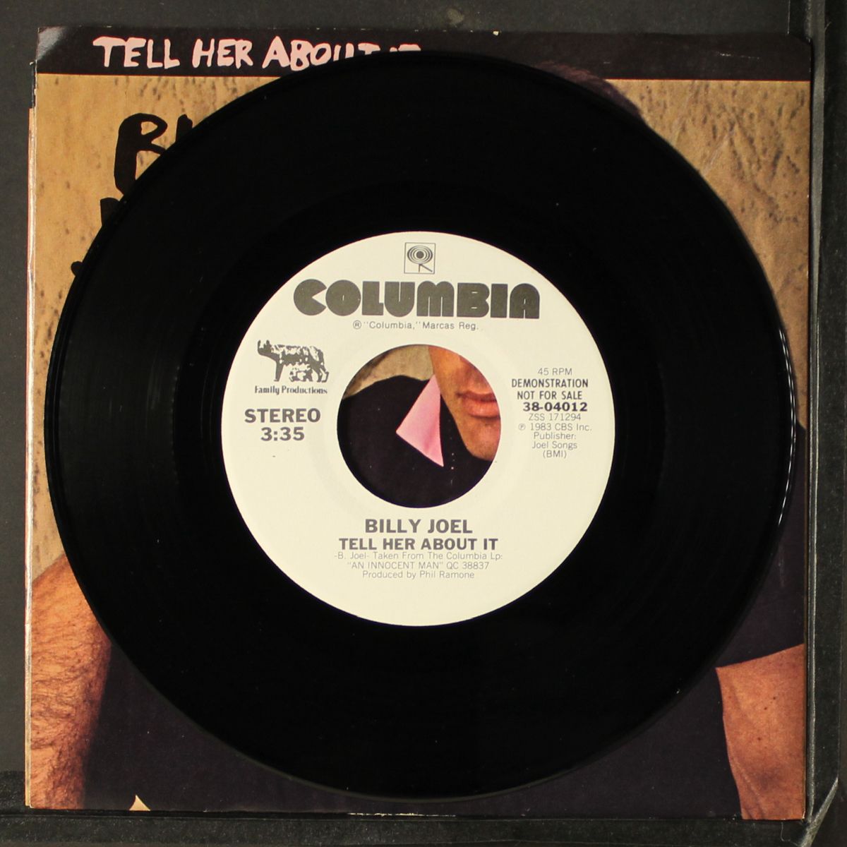 tell her about it by BILLY JOEL