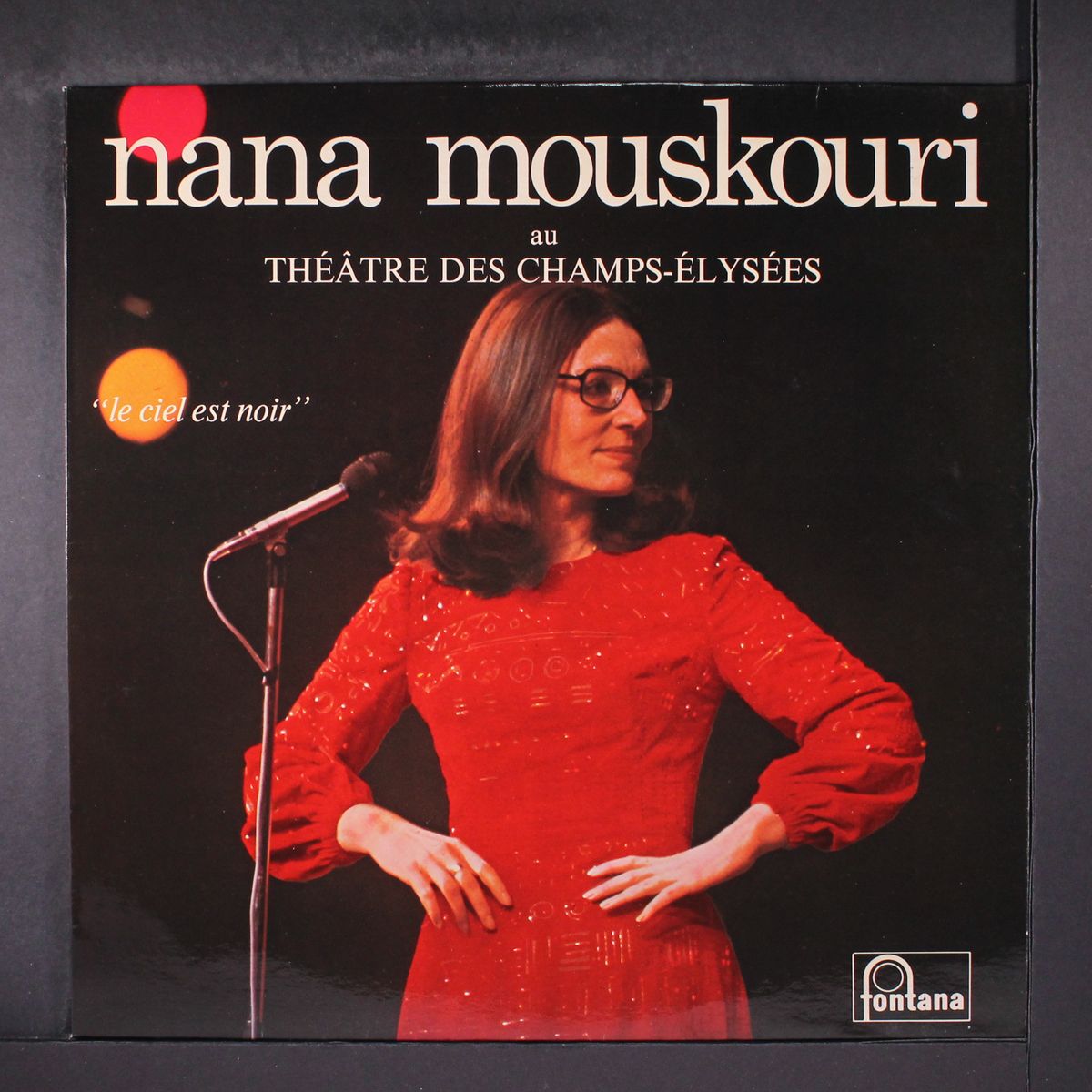 theatre des champs-elysees by NANA MOUSKOURI