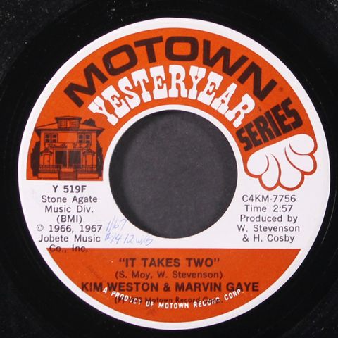 KIM WESTON & MARVIN GAYE