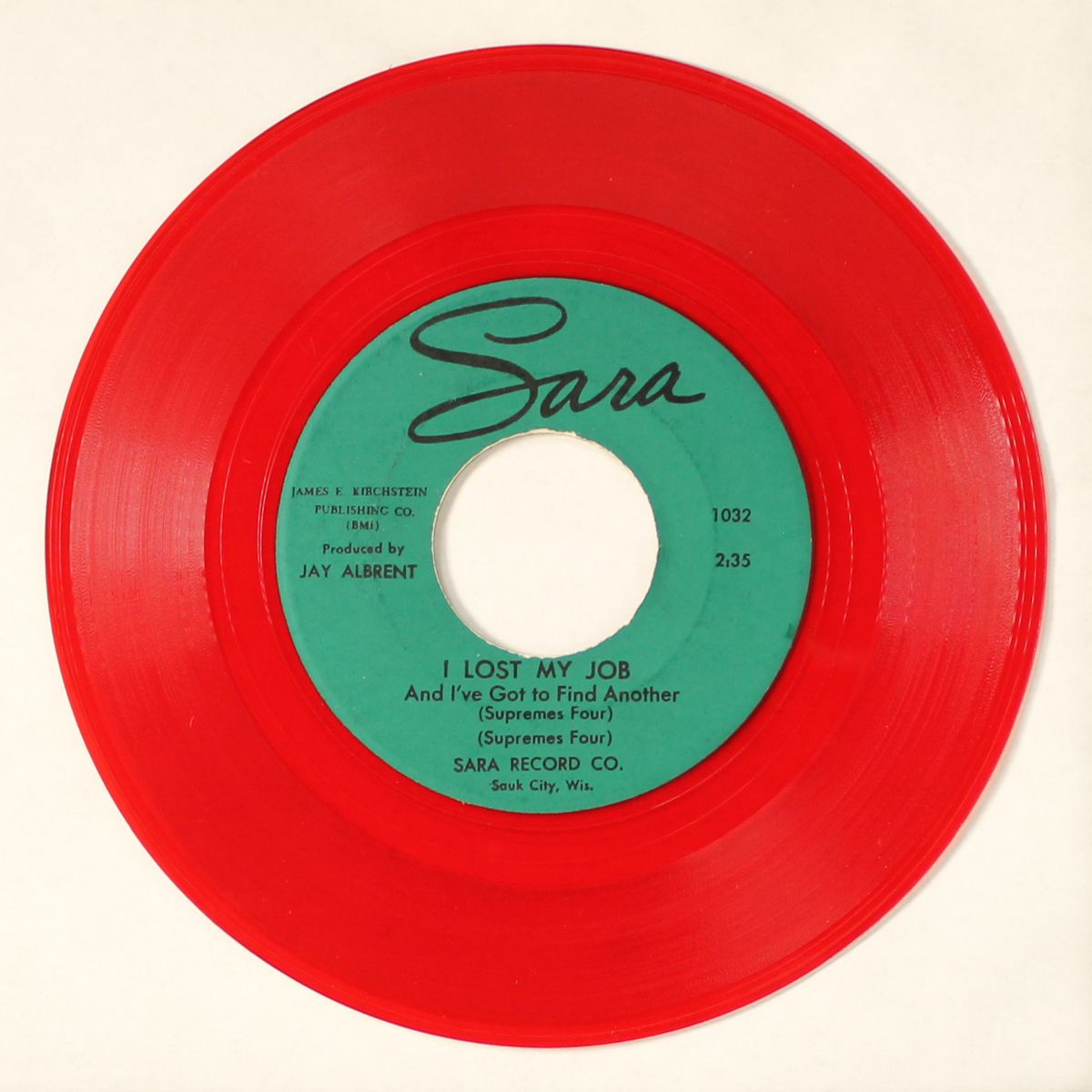 i love you, patricia by SUPREMES FOUR