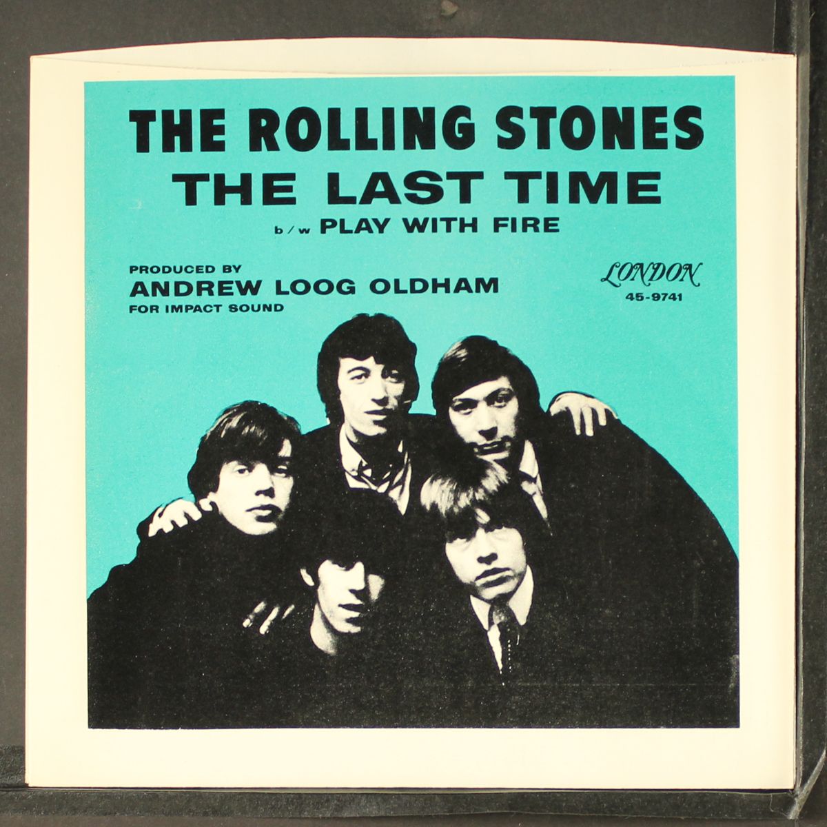 the last time / play with fire by ROLLING STONES