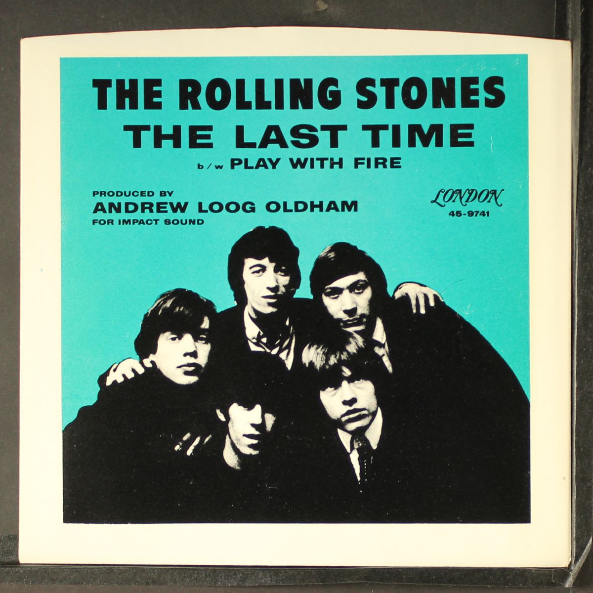 the last time / play with fire by ROLLING STONES