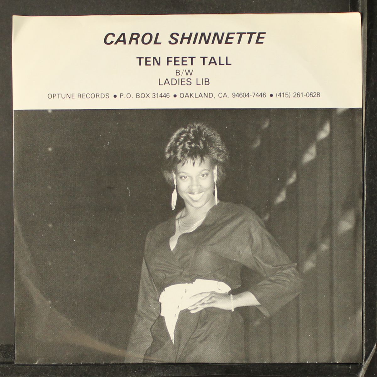 ten feet tall / ladies lib by CAROL SHINNETTE