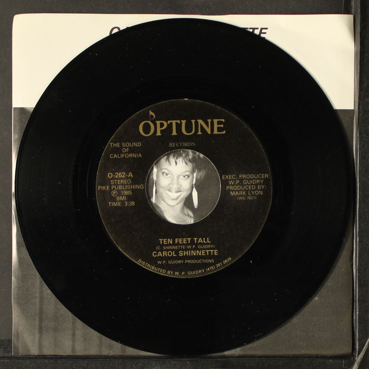 ten feet tall / ladies lib by CAROL SHINNETTE