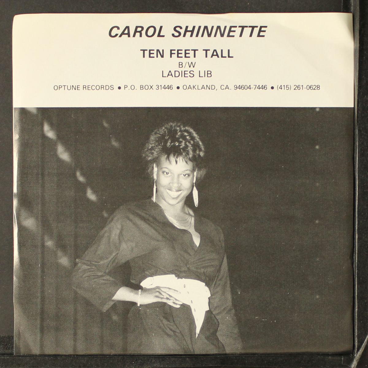 ten feet tall / ladies lib by CAROL SHINNETTE