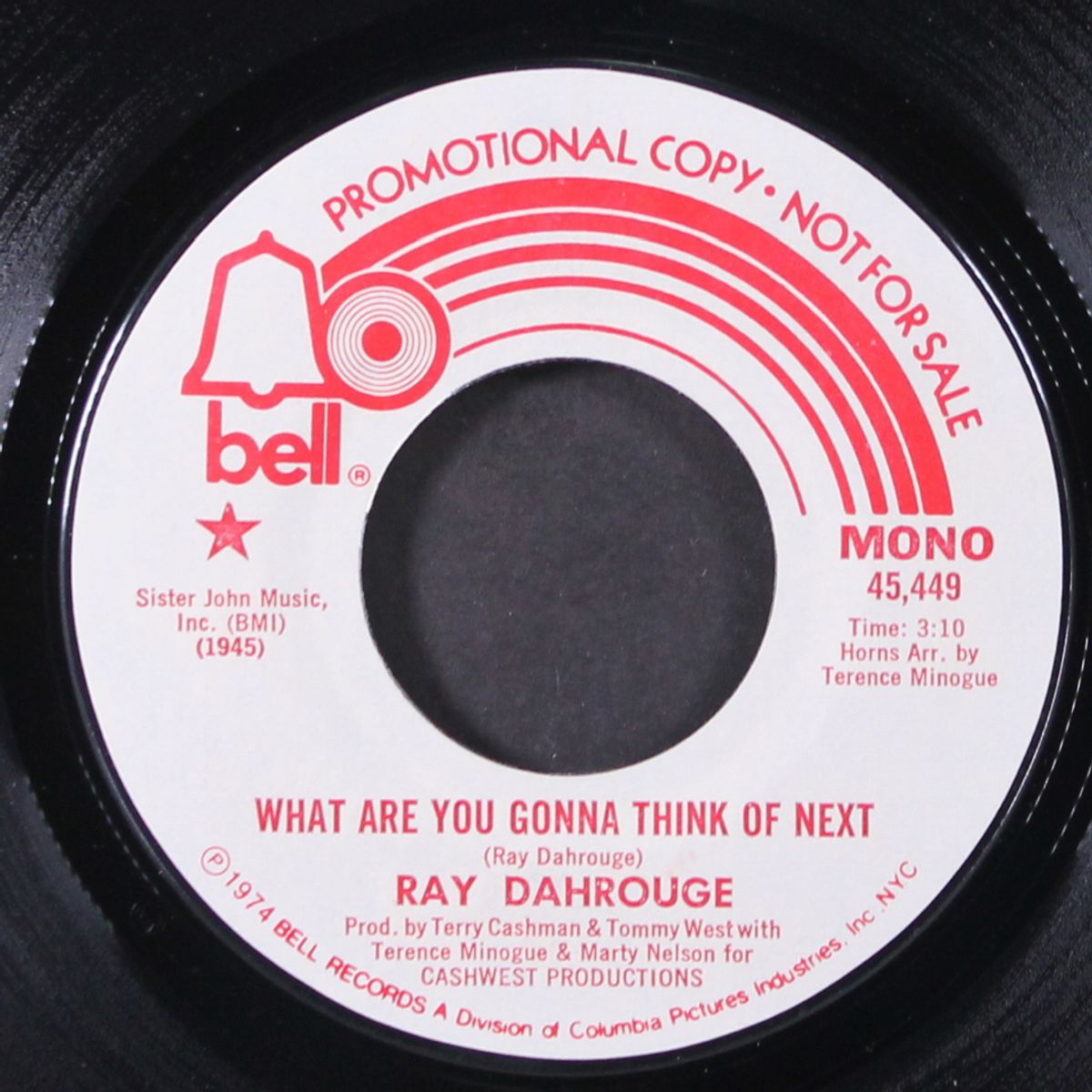 what are you gonna think of next / mono by RAY DAHROUGE