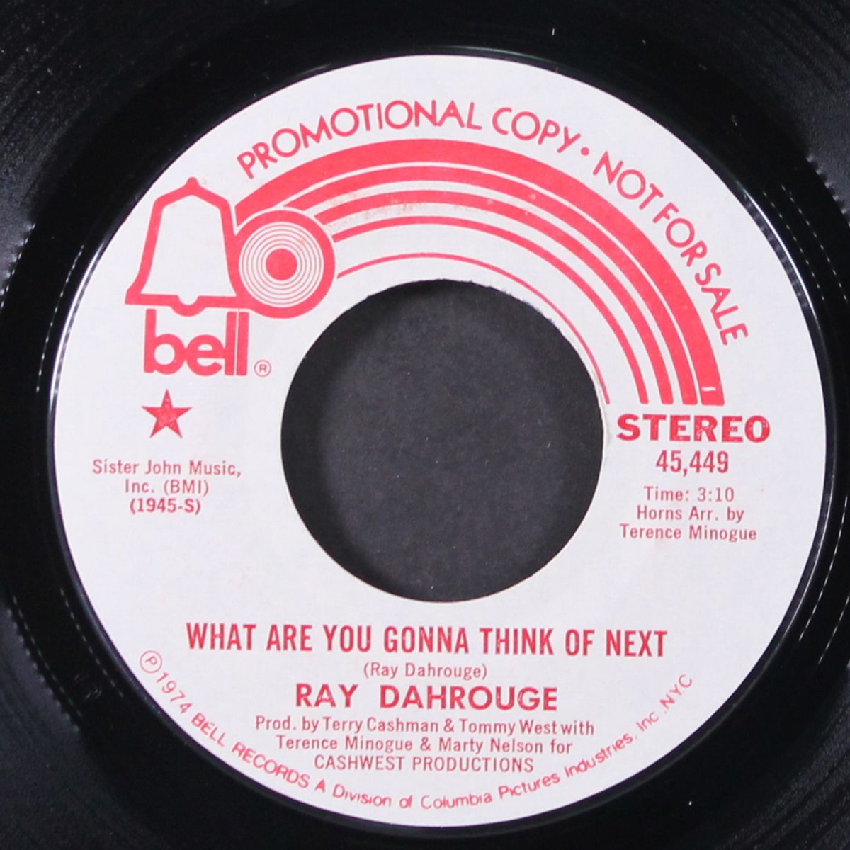 what are you gonna think of next / mono by RAY DAHROUGE