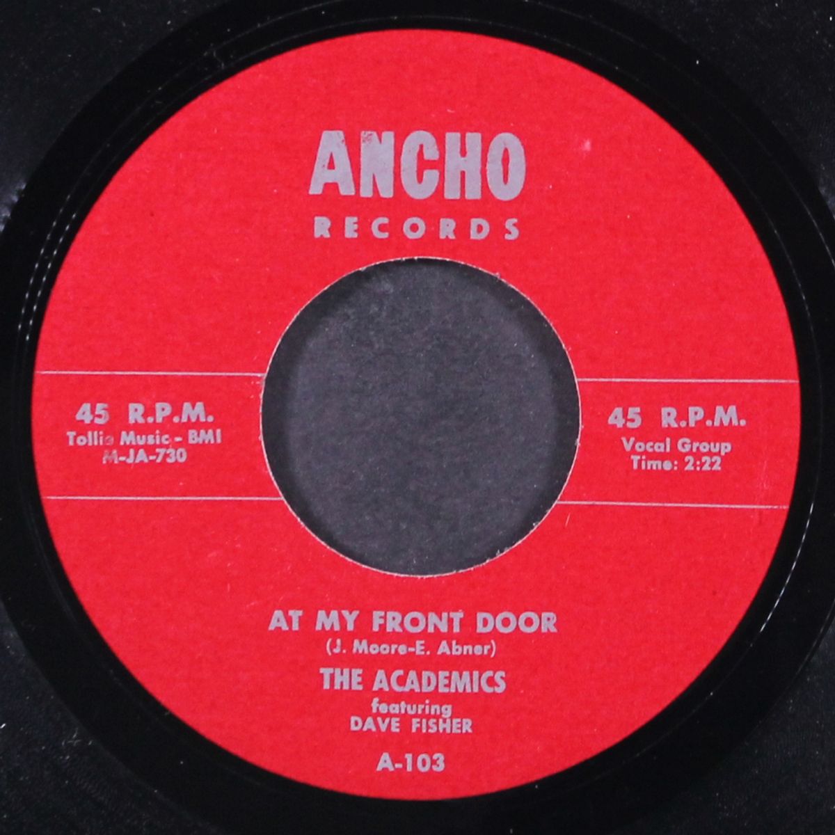 darla, my darlin' / at my front door by ACADEMICS