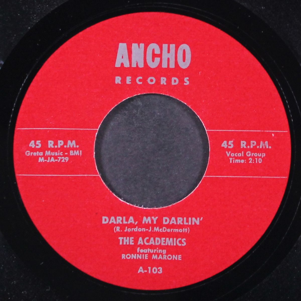 darla, my darlin' / at my front door by ACADEMICS