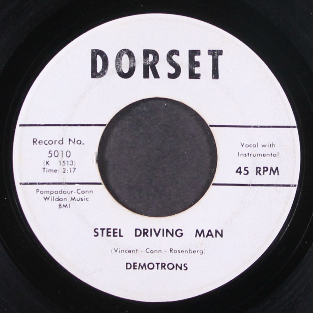 frisky / steel driving man by DEMOTRONS