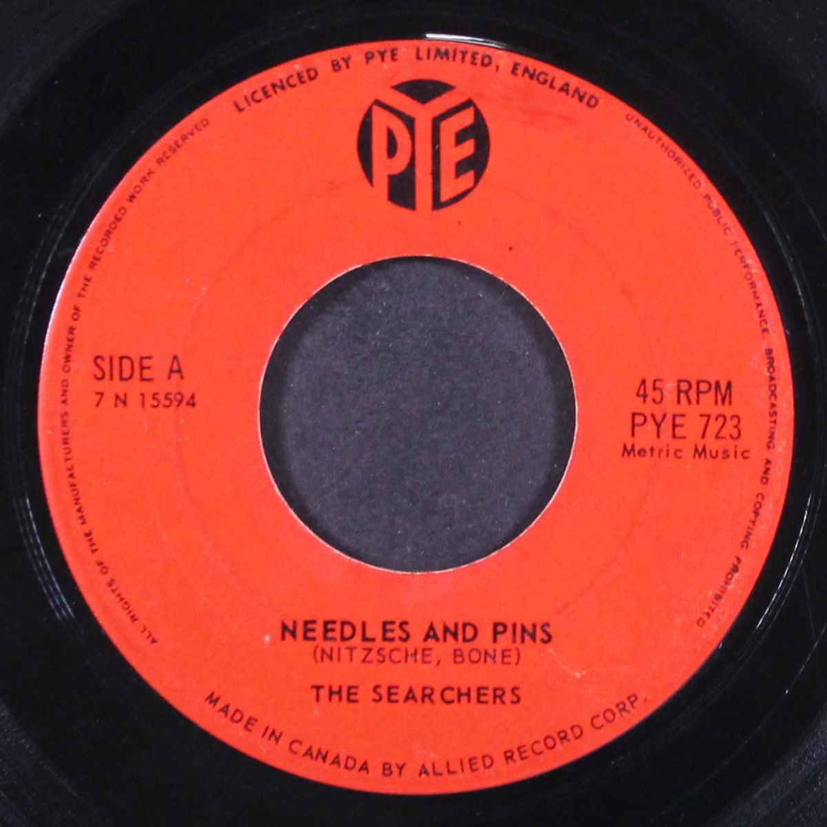needles & pins +3 by SEARCHERS