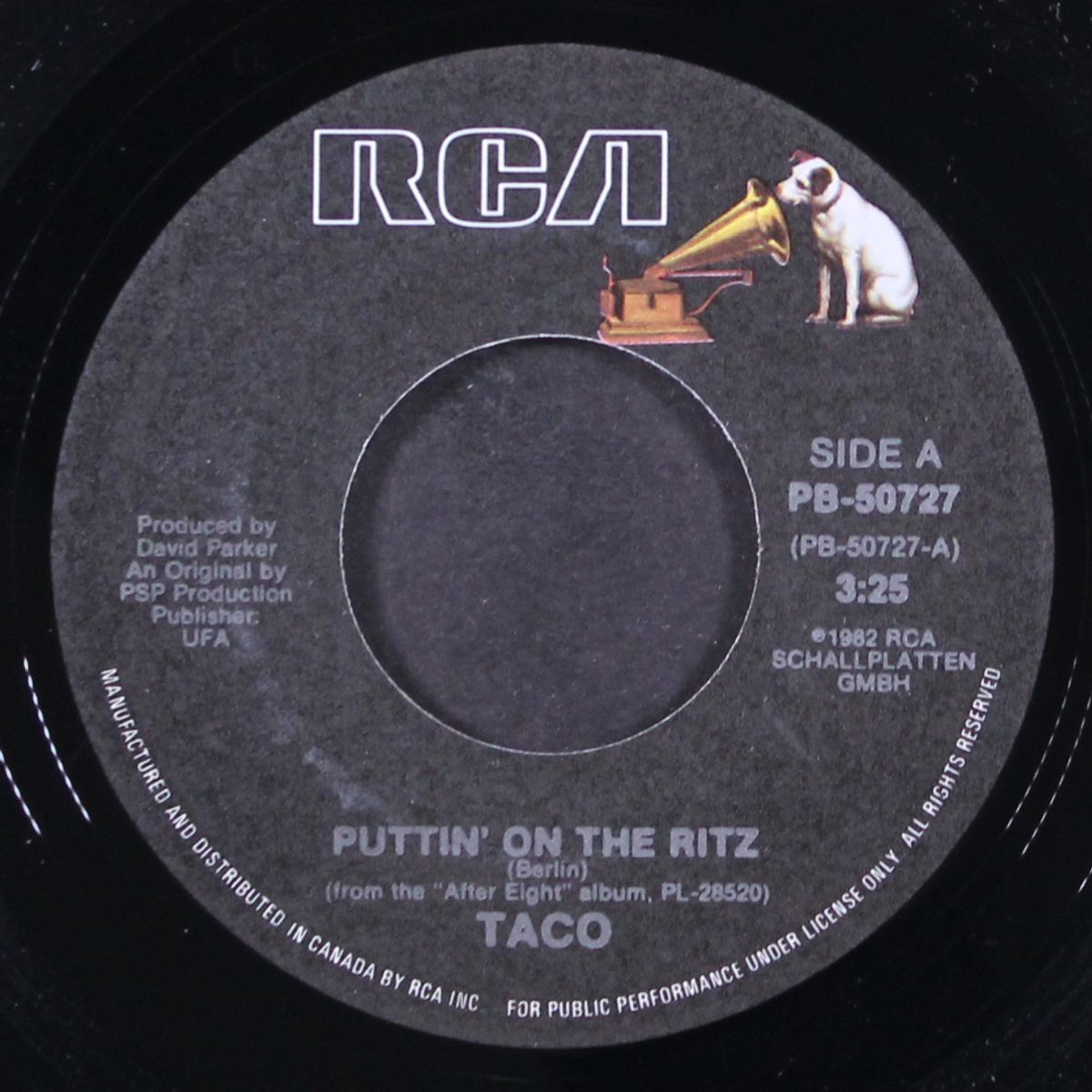 puttin' on the ritz / livin' in my dream world by TACO
