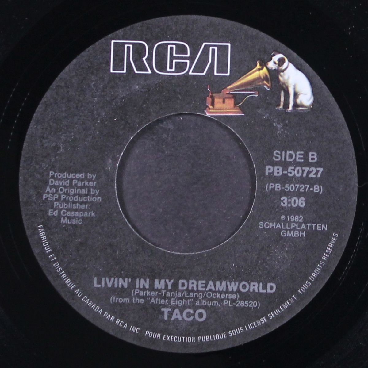 puttin' on the ritz / livin' in my dream world by TACO