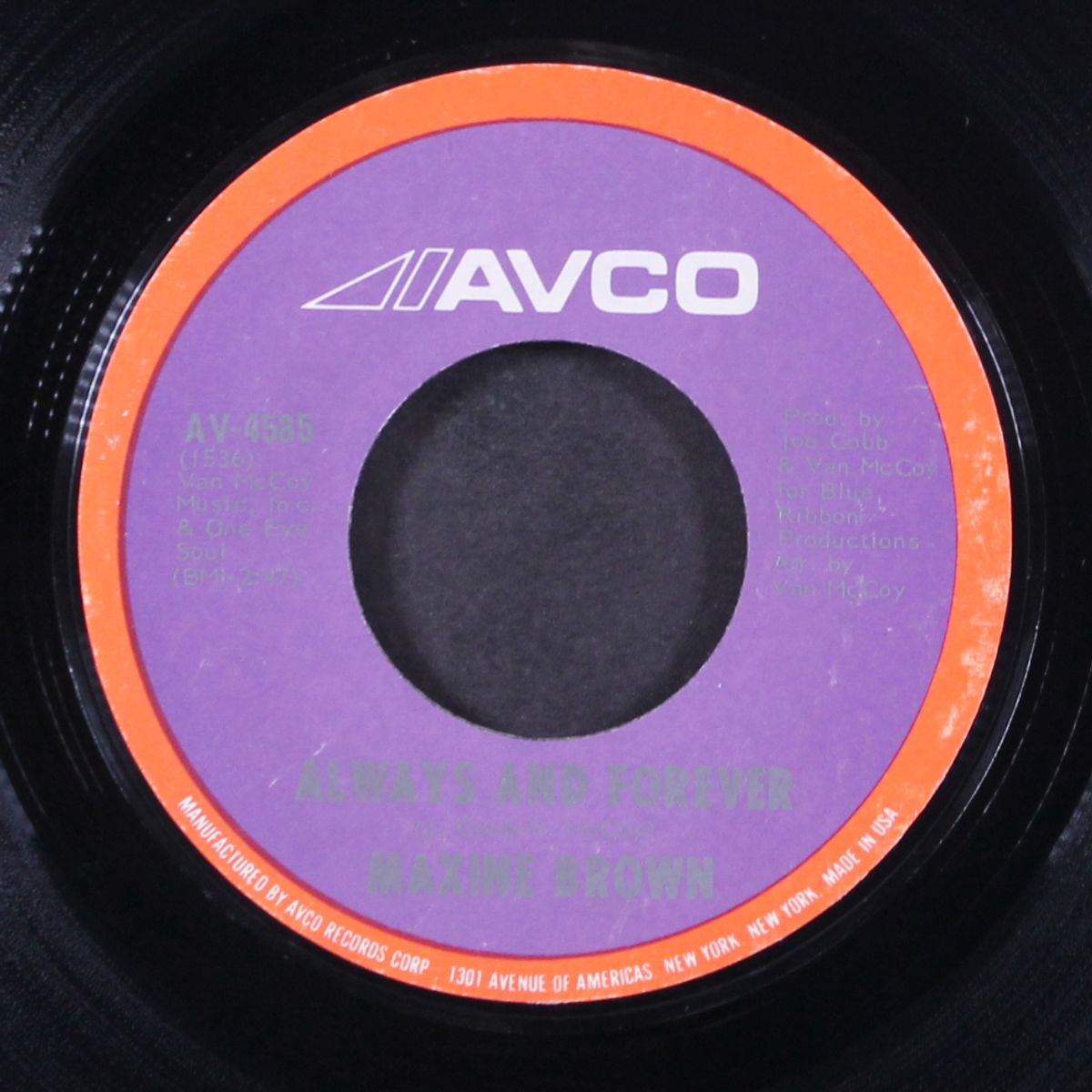 always and forever / make love to me by MAXINE BROWN