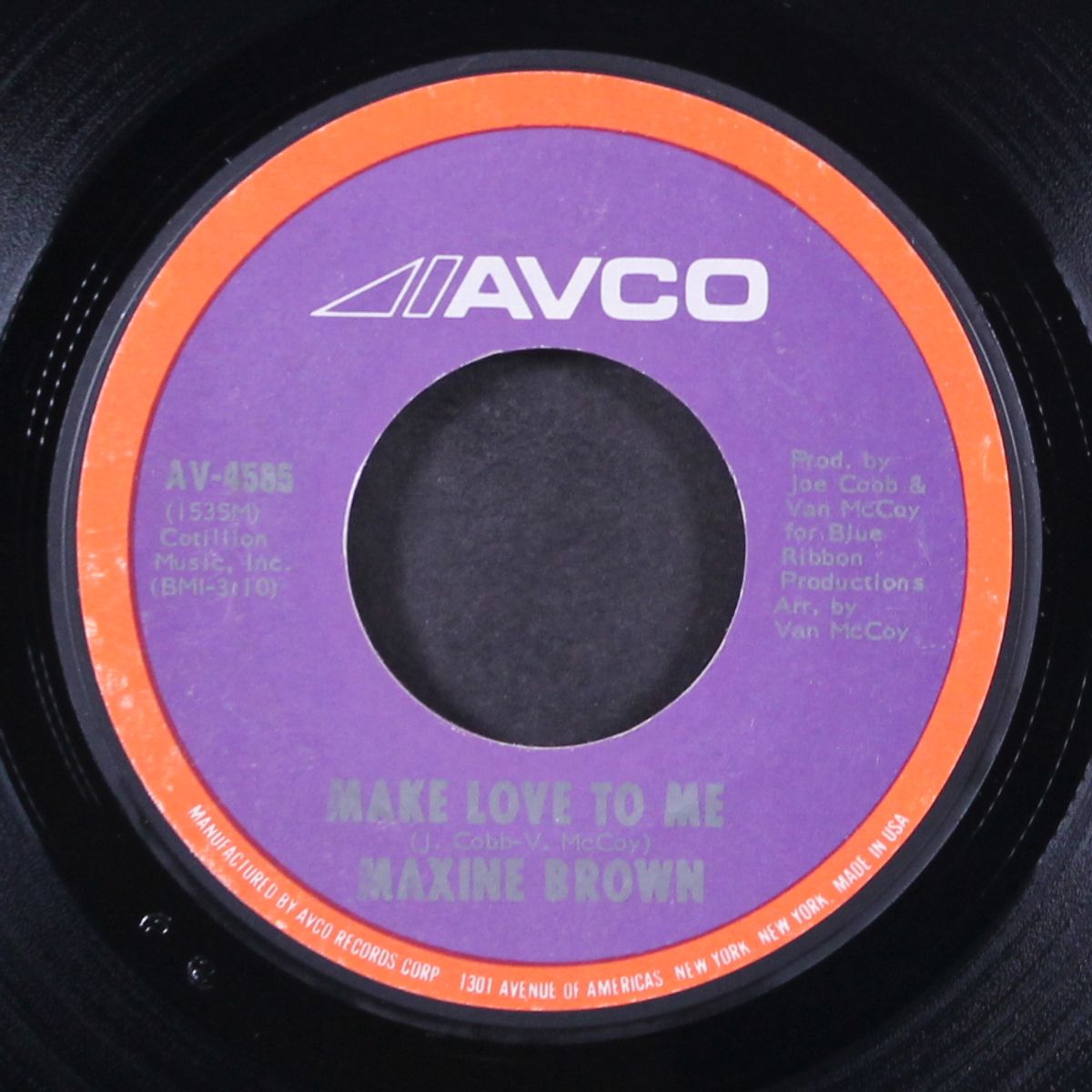 always and forever / make love to me by MAXINE BROWN
